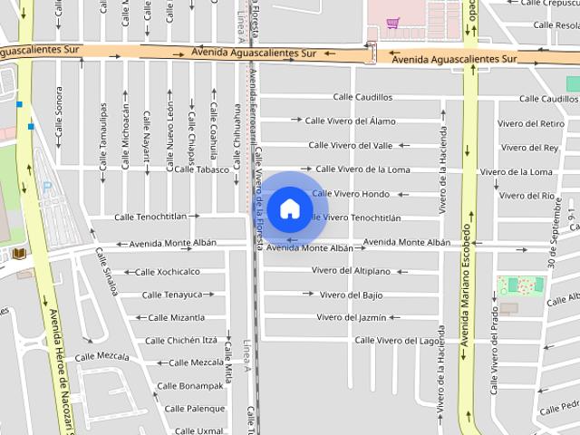 Casa en renta disponible en Vivero Tenochtitlan 115, Casa Blanca, 20297 Aguascalientes, Ags. #s/n, Colonia Casa Blanca, C.P. 20297