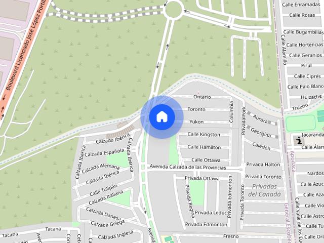Casa en renta disponible en Yukon #100, Colonia Privadas del Canadá, C.P. 66059