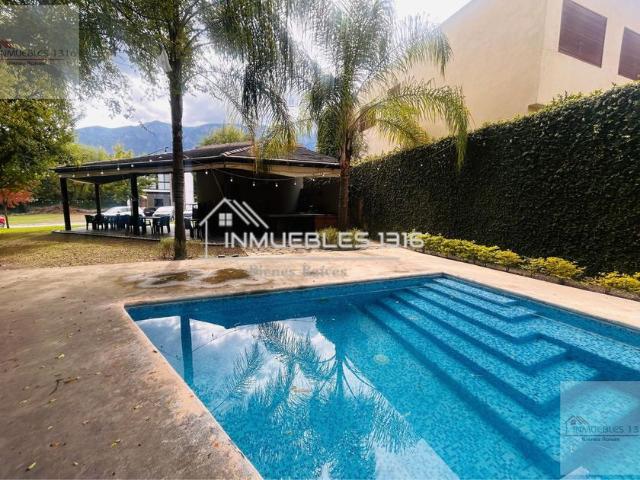Casa en renta El Barrial, Santiago, Nuevo León