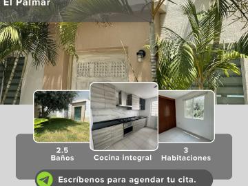 Casa en renta El Palmar, Echeveste Poniente, León, Gto México
