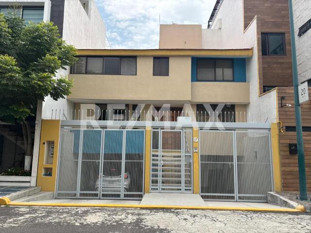 CASA EN RENTA, EL PARQUE COYOACÁN, PARQUE DE LA PRINCESA