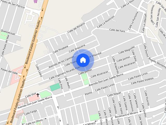 Casa en Renta – El Rosario, al norte de Saltillo