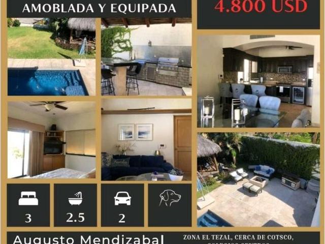 Casa en renta El Tezal, Los Cabos