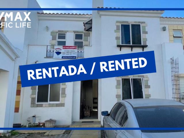 CASA EN RENTA EN MEDITERRANEO
