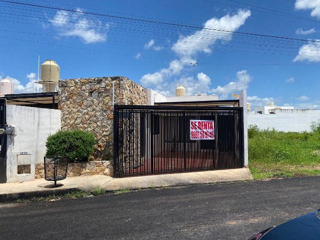 CASA EN RENTA EN MÉRIDA  CHICHI SUÁREZ