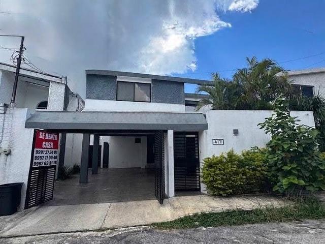 CASA EN RENTA EN MERIDA F 1164, 2 REC. EN SOL CAMPESTRE $17,000.00
