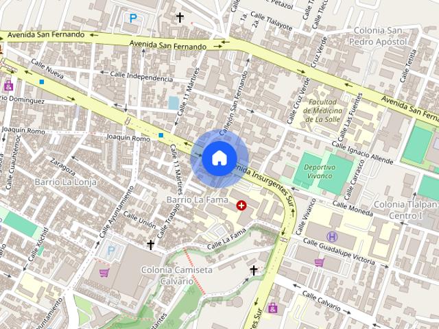 Casa en Renta en Miguel Hidalgo, Tlalpan Centro