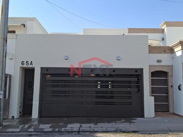 CASA EN RENTA EN MISION DEL SOL