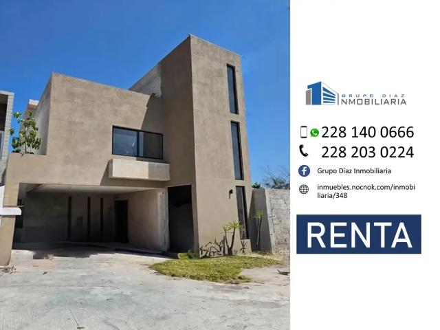 Casa en renta en Morada del Quetzal Tres Pasos, Emiliano Zapata, Veracruz de Ignacio de la Llave