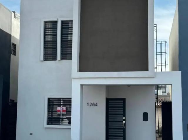 Casa en renta en Nueva Vizcaya Residencial, Juárez, Chihuahua