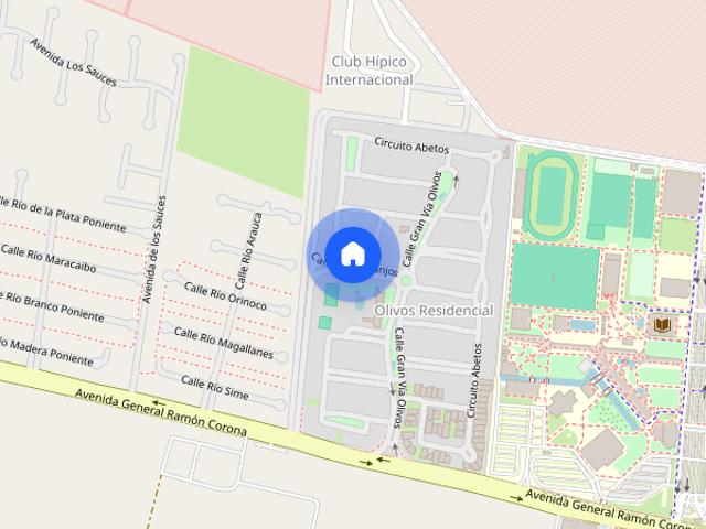 Casa en renta en Olivos fraccionamiento