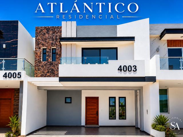 ⭐️ CASA EN RENTA EN ATLÁNTICO RESIDENCIAL – REAL DEL VALLE, MAZATLÁN ⭐️ Viva en