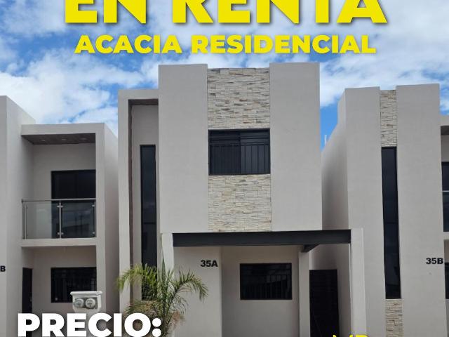 Casa en renta en Acacia Residencial