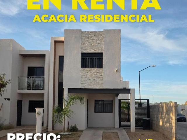 Casa en renta en Acacia Residenical