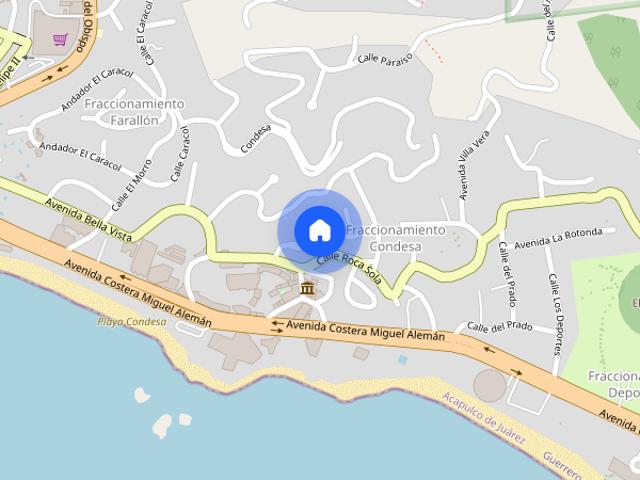 Casa en Renta en Acapulco