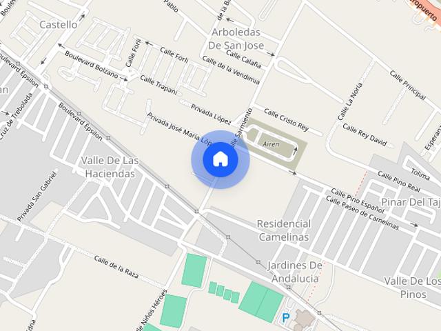 Casa en renta en AIREN por Blvd Aeropuerto salida a Silao