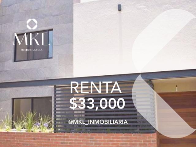 Casa en renta en Álamos 3ra Sección, Querètaro $33,000