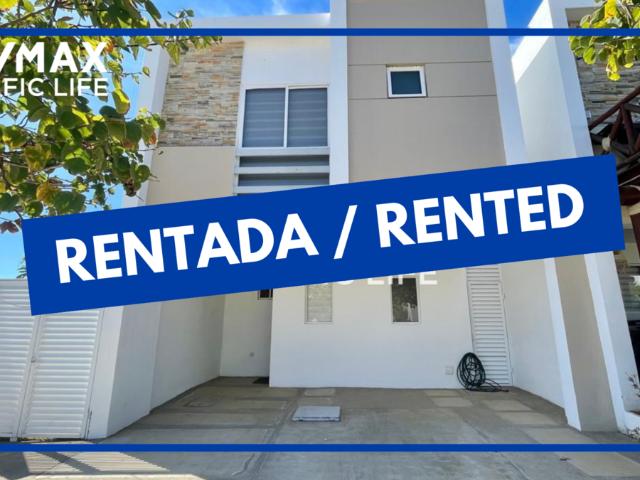 CASA EN RENTA EN ALMAR