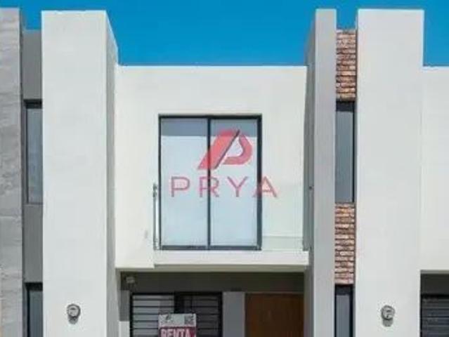 Casa En Renta En Alva Residencial Zapopan Coto Con Alberca Y