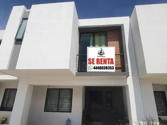 Casa en renta en Area Residencial, San Luis Potosí, San Luis Potosí