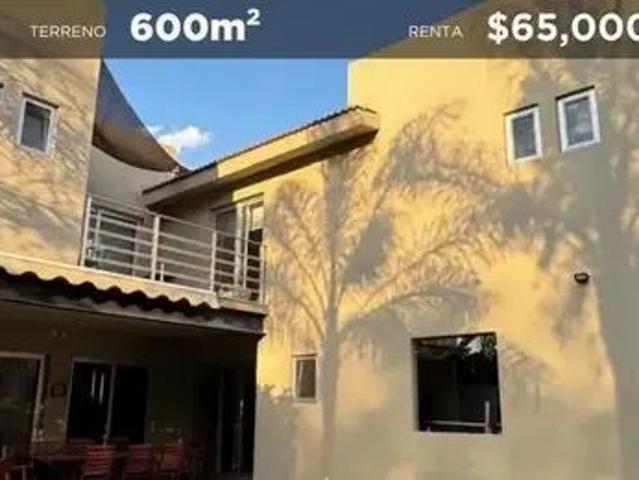 Casa En Renta En Balvanera