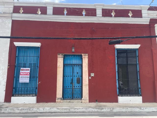 Casa en Renta en Barrio San Román, Campeche