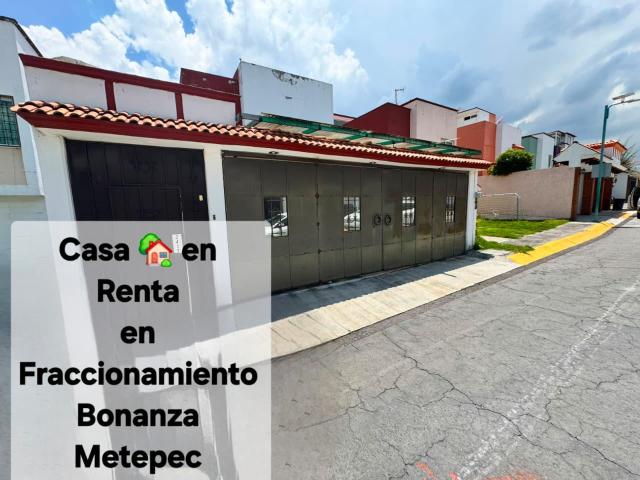 CASA EN RENTA EN BONANZA