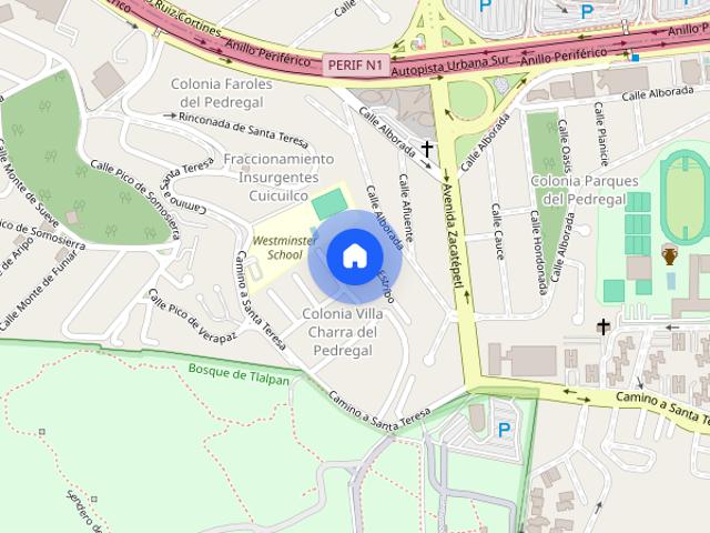 Casa en renta en Bosque de Tlalpan
