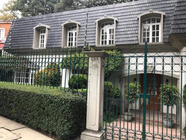 Casa en renta en bosque de las lomas