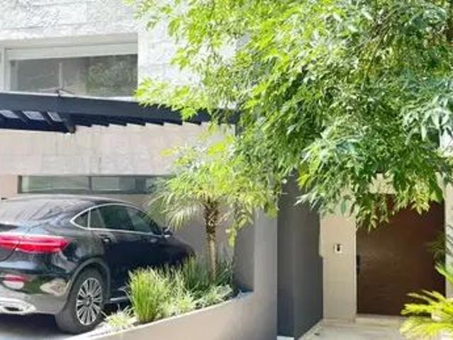 Casa En Renta En Bosque Real