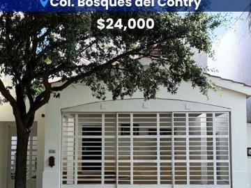 CASA EN RENTA EN BOSQUES DELCONTRY