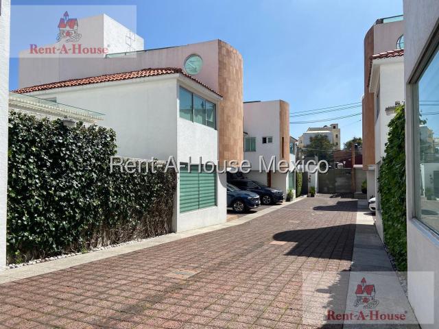 Casa en Renta en Cuajimalpa, Cuajimalpa de Morelos AF 27 703