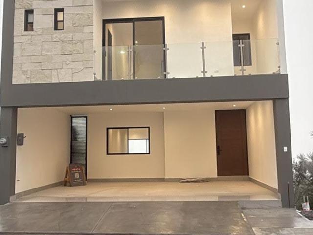 casa en renta en cumbres elite premier, monterrey con vista panorámica