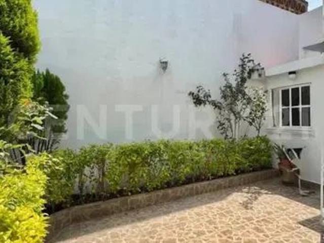 Casa En Renta En Calle A, Colonia Educación Coyoacán Cdmx