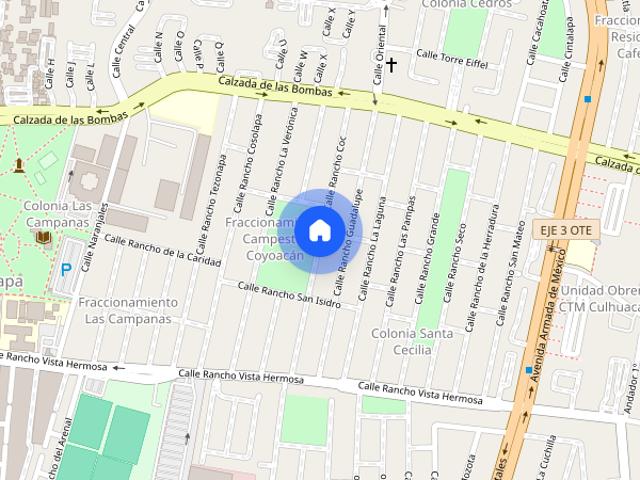 Casa en renta en Campestre Coyoacán