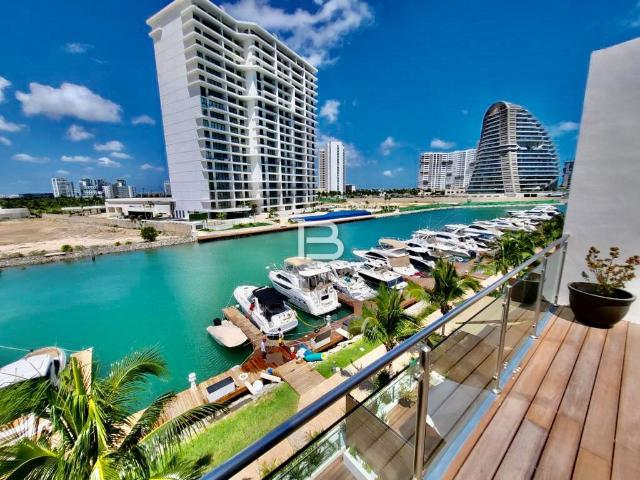 Casa En Renta en Canal Homes Puerto Canc?n
