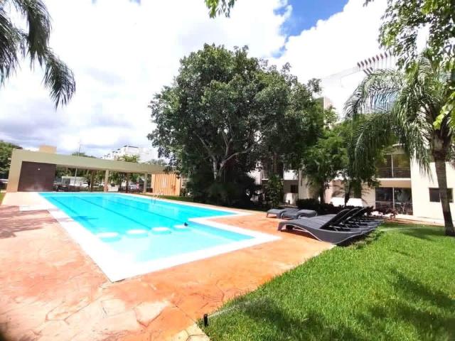 Casa en renta en Cancún con alberca, gimnasio y seguridad