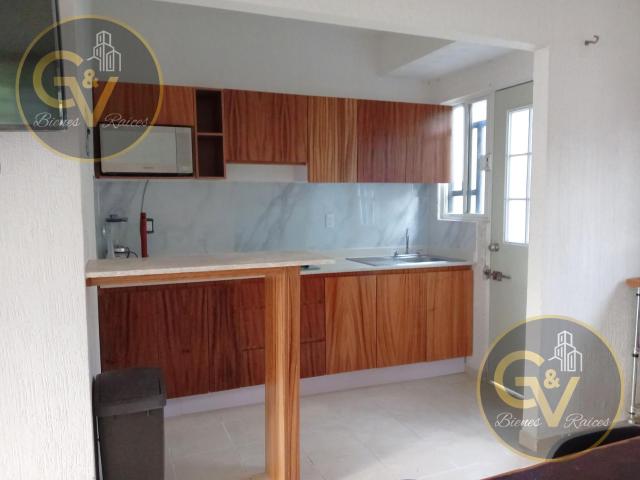 Casa en renta en Canc?n 2 rec?maras amueblada con alberca, Canc?n