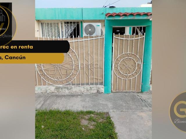 Casa en renta en Canc?n 2 rec?maras amueblada cerca de la playa