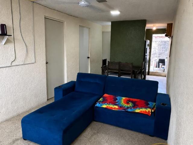 Casa en renta en Canc?n 2 rec?maras amueblada cerca de la playa