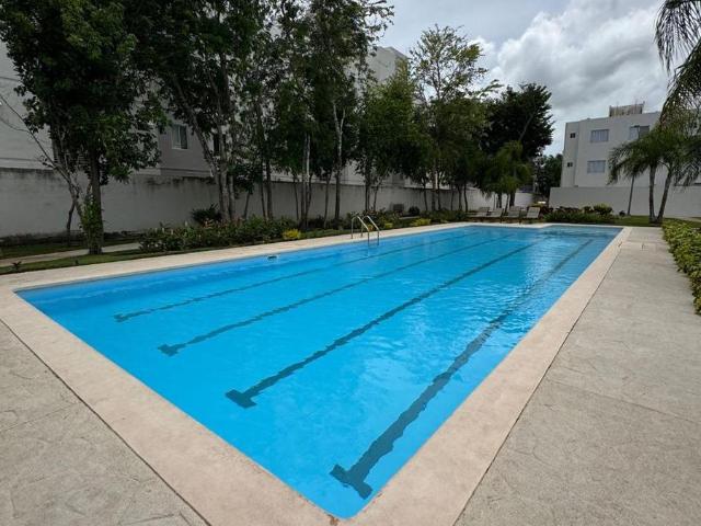 Casa en renta en Canc?n 3 rec?maras con alberca y gimnasio