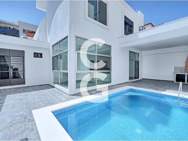 Casa en Renta en Canc?n en Supermanza 11 con Amplia Terraza, Alberca y Horno de Le?a