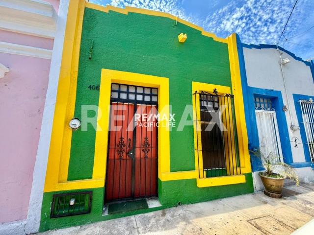 CASA EN RENTA EN CENTRO