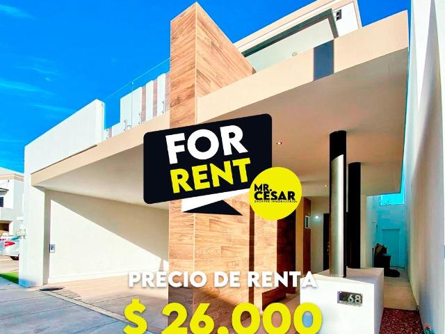 Casa en renta en cerrada del prado ?lista para estrenar!