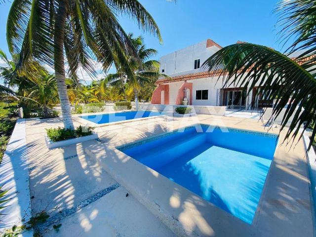 Casa en Renta en Chicxulub, Yucatán – Frente al Mar