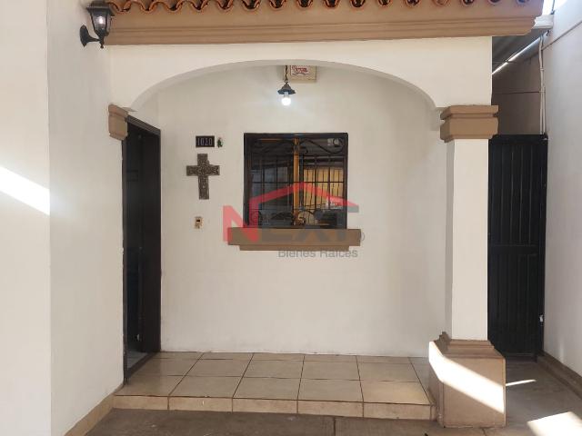 Casa en Renta en Ciudad Obregón, Altar Residencial,, 2 recámaras, 2.0 baños, 100.60 m2 terreno, 129.50 m2 construcción