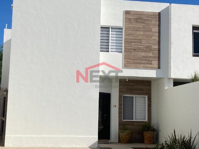 Casa en Renta en Ciudad Obregón, Santa Catalina,, 3 recámaras, 2.0 baños, 89.00 m2 terreno, 89.00 m2 construcción