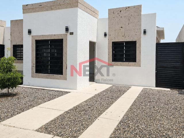 Casa en Renta en Ciudad Obregón, Villas de Cortés,, 2 recámaras, 1.0 baños, 55.00 m2 terreno, 125.24 m2 construcción