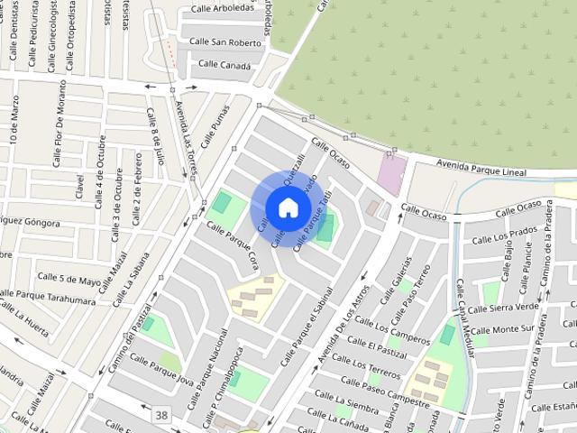 CASA EN RENTA EN COL. BARRIO DEL PARQUE EN MONTERREY