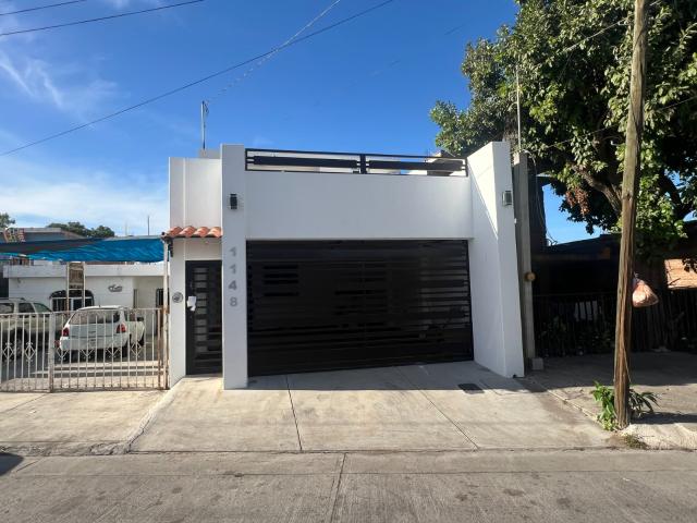 Casa en renta en Col. Morelos Culiacán